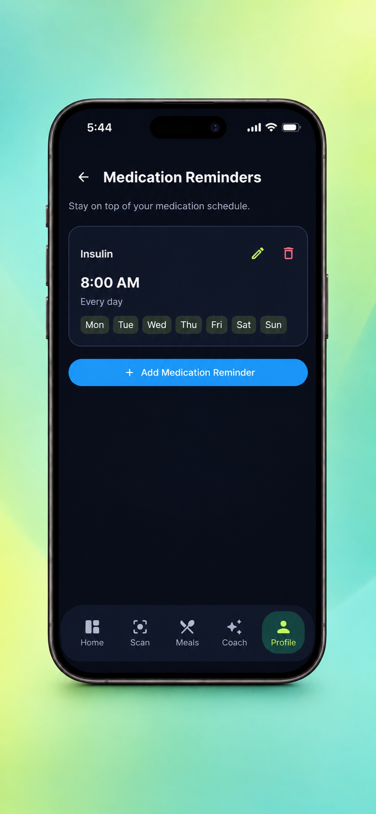 Screenshot 5 of GlucoseGuide