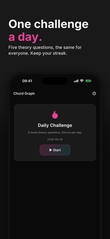 Chord Graph: Learn Music Screenshot 5 of 8