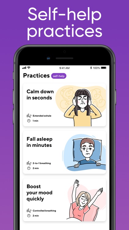 Breathing Exercises by Breeeze