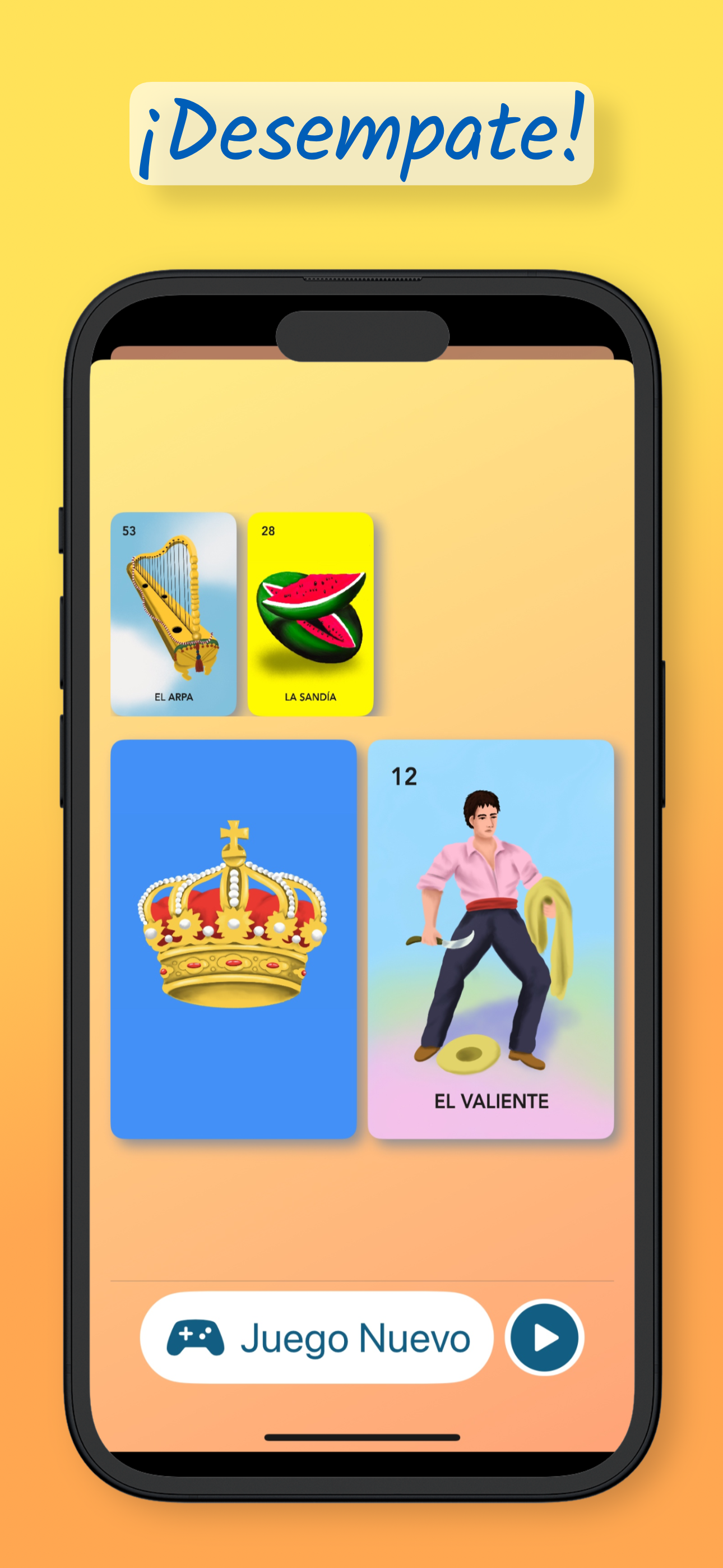 la baraja de la loteria