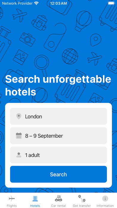 Flights & Cheap Tickets Screenshot