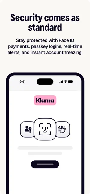 Klarna: Smarter everyday money screenshot 7