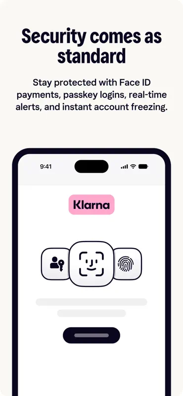 Klarna: Smarter everyday money screenshot 7 of 8