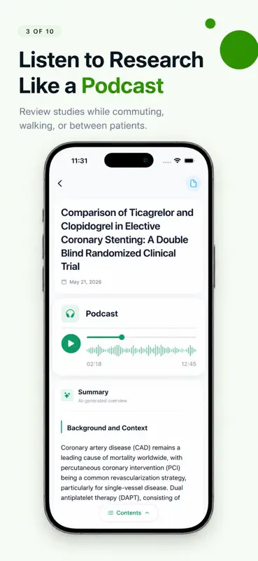 MediSummary: AI for Doctors screenshot 4 of 10