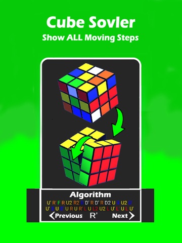Rubik's Cube Master iPad screenshot