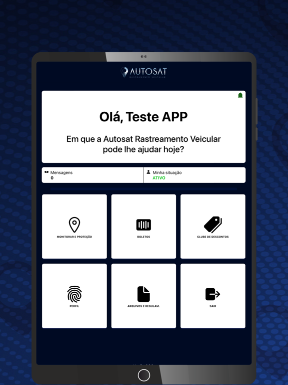Screenshot #5 pour Autosat Rastreamento
