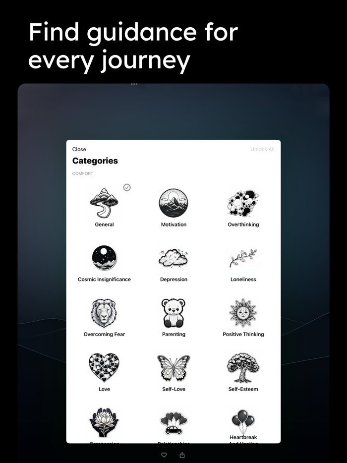 Comfort - Daily Motivation