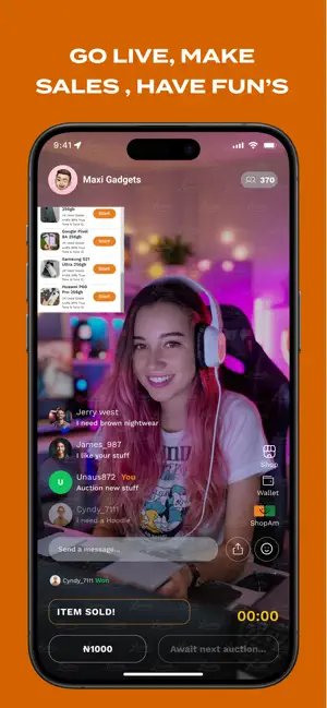 Shopam screenshot 2