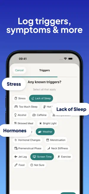 MyMigraine: Migraine Tracker screenshot 3