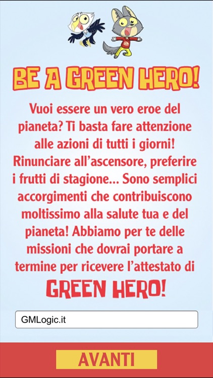Be A Green Hero