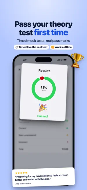 RoadPrep: Driving Theory Test screenshot 1