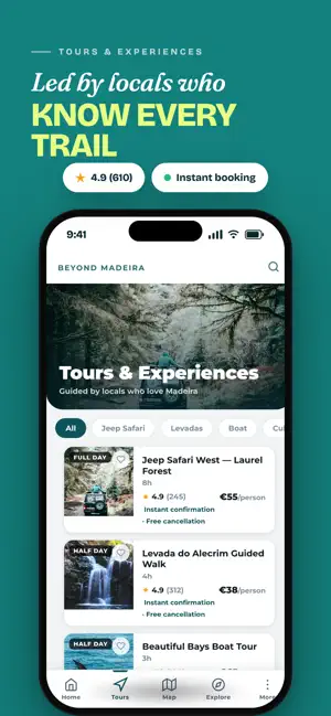 Beyond Madeira screenshot 2