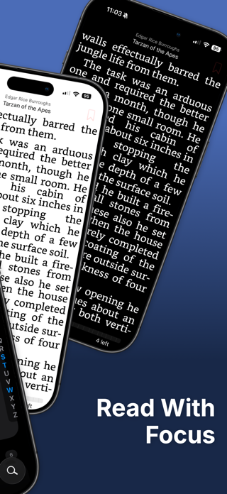 EPUB Reader - justRead.app Screenshot 2 of 8