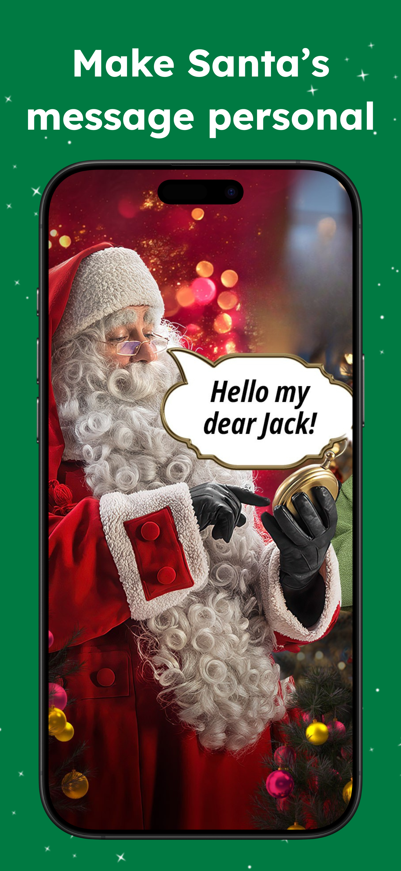 Call Santa Claus with PNP