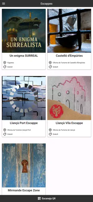 EscAPPe screenshot 1
