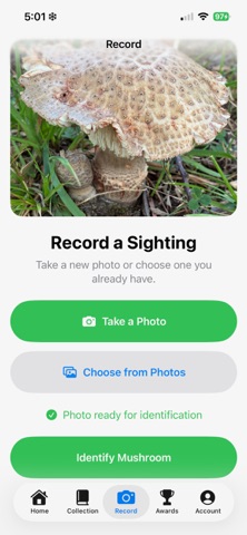 MyCology screenshot 2