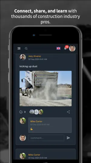 DTL - Dump Truck Loads screenshot 1