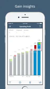 SAP Analytics Cloud iphone bilder 3