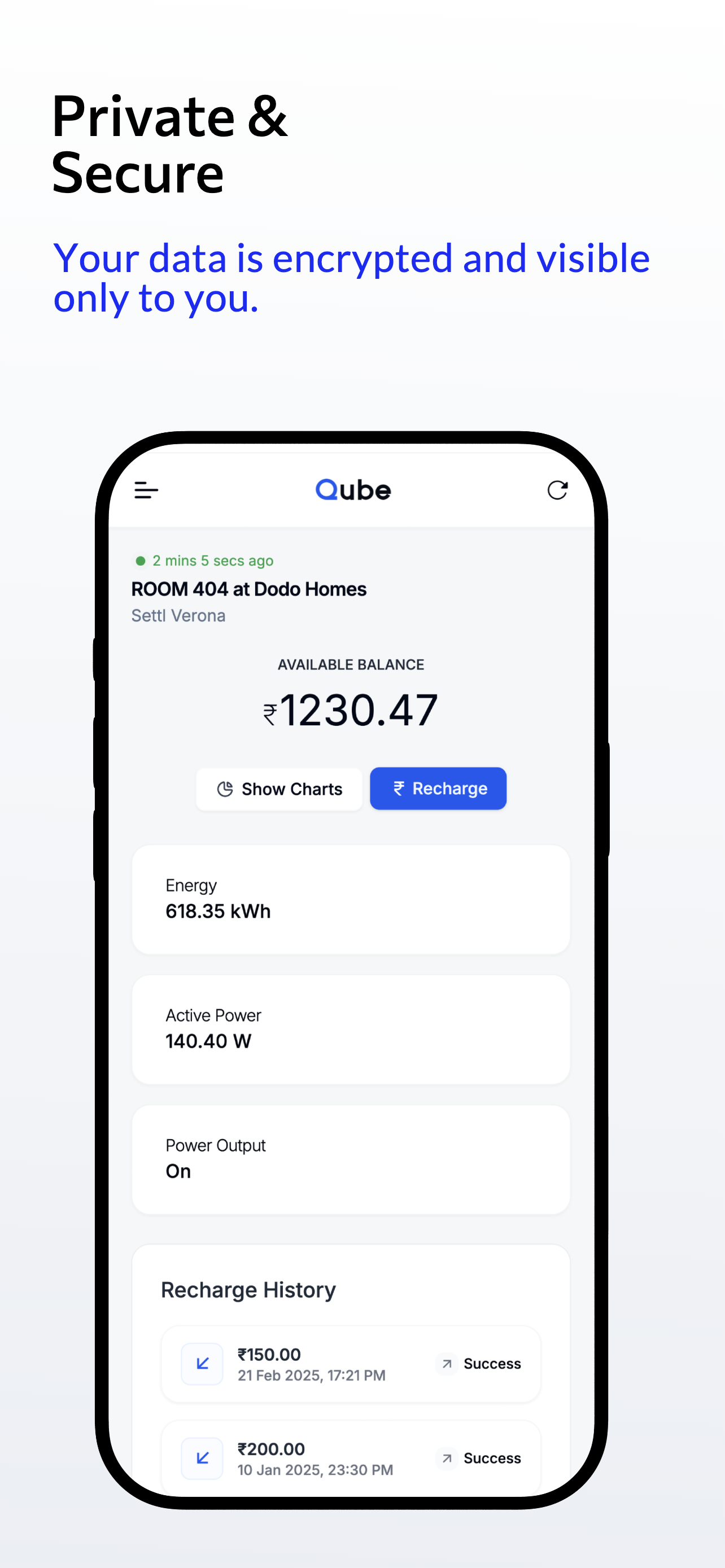 Qube Tenant screenshot 6