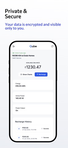 Qube Tenant screenshot