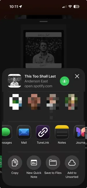 TuneLink - Convert Music Links screenshot 4