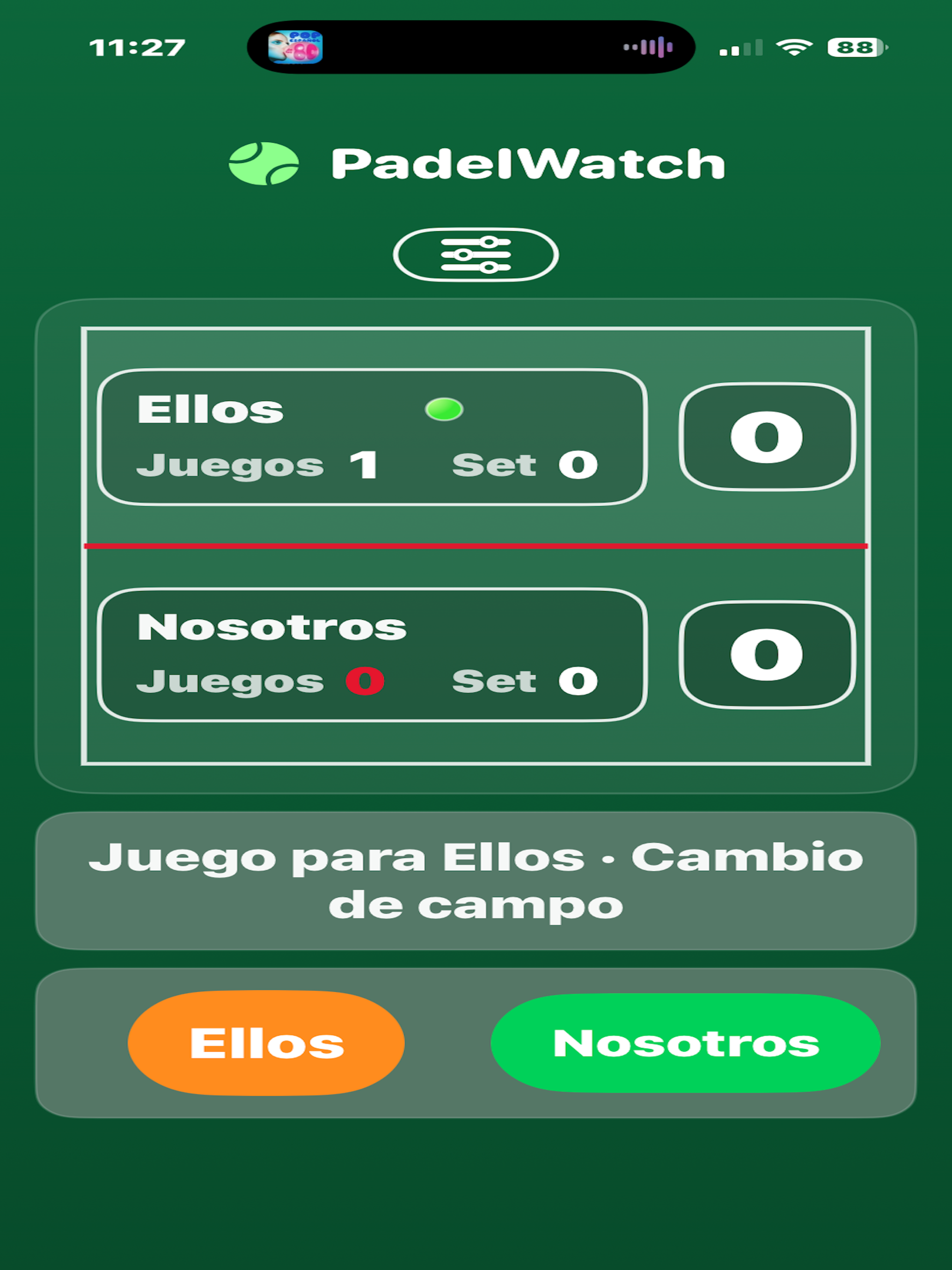 PadelWatchLive screenshot 6