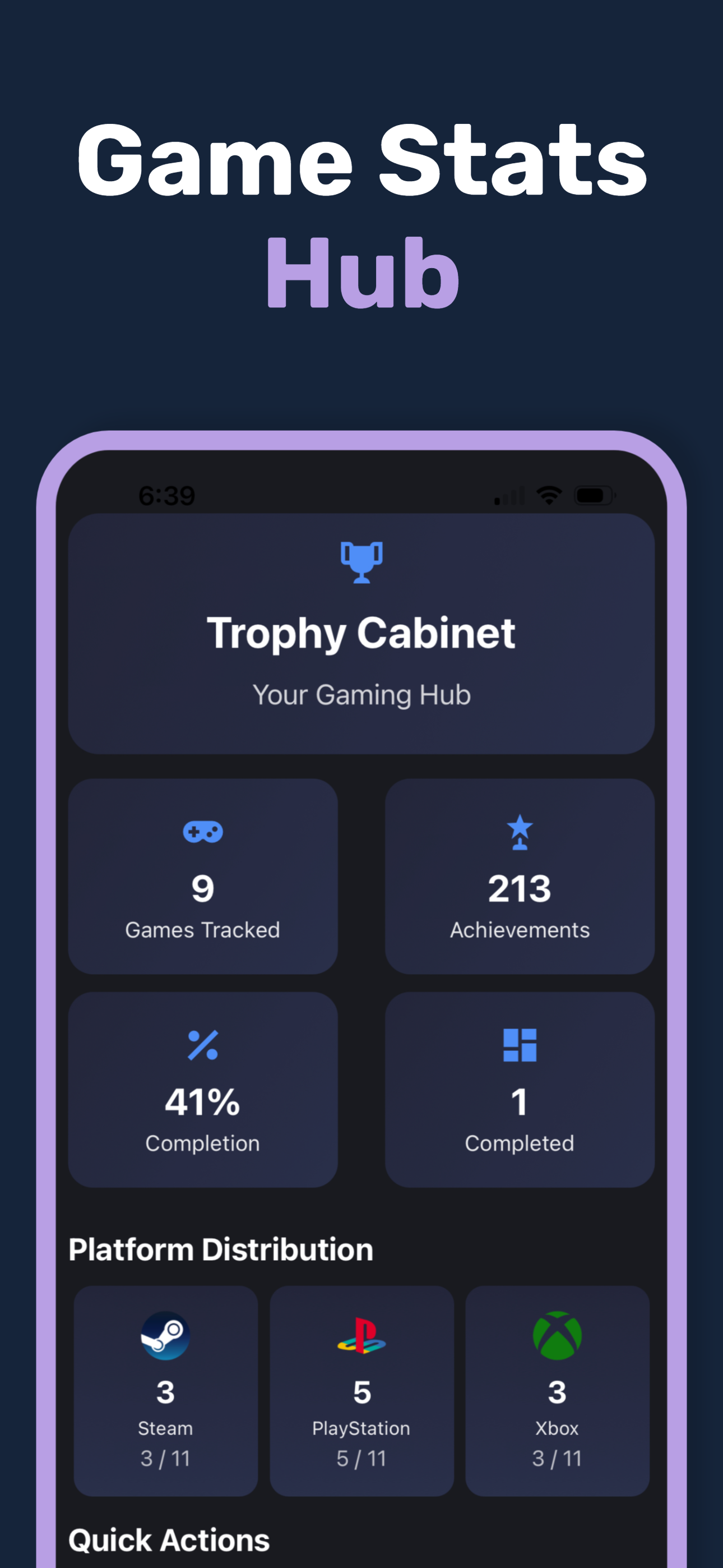 Trophy Cabinet