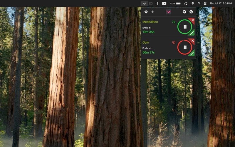 App screenshot