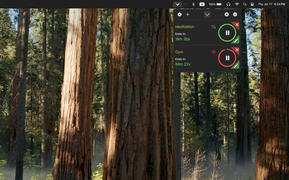 #4. Micro Timer (macOS) بواسطة: Ahad Birang