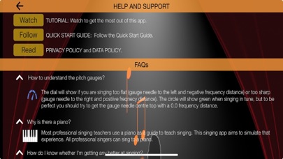 Voice Training Pro Screenshot 8 of 10