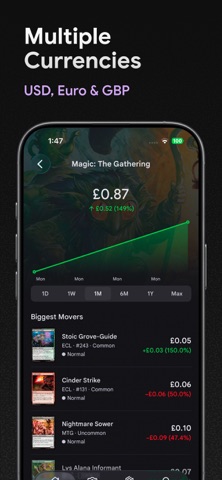 Dexter - TCG Scanner screenshot