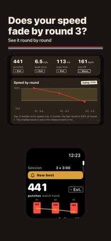 Glovework: Boxing Round Timer screenshot 4