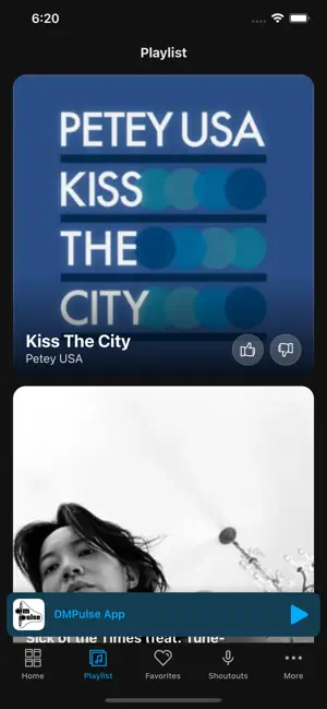 DMPulse App screenshot 2