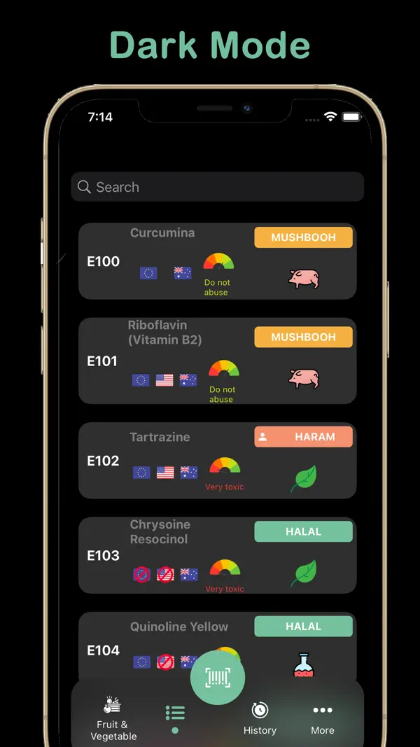 Halal Scanner | Haram Prüfer Screenshot 9