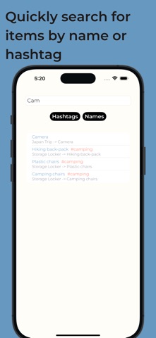 StorageAI screenshot