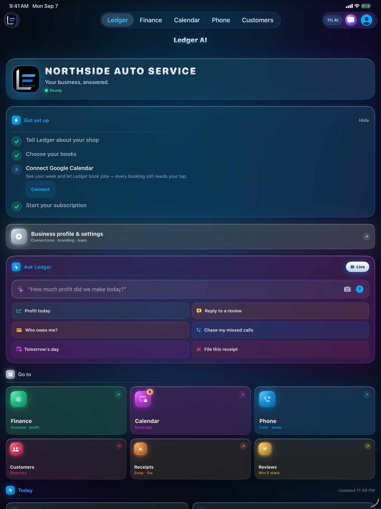 Screenshot 6 of Ledger AI
