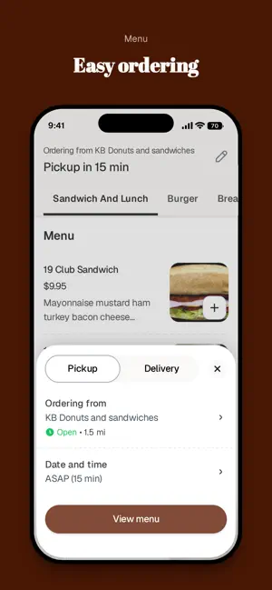 KB Donuts screenshot 3