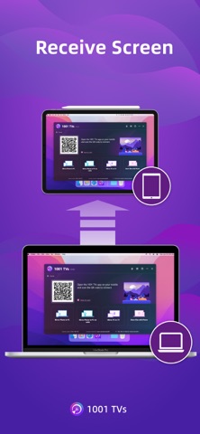 Screen Mirroring - 1001 TVs Screenshot 6 of 8