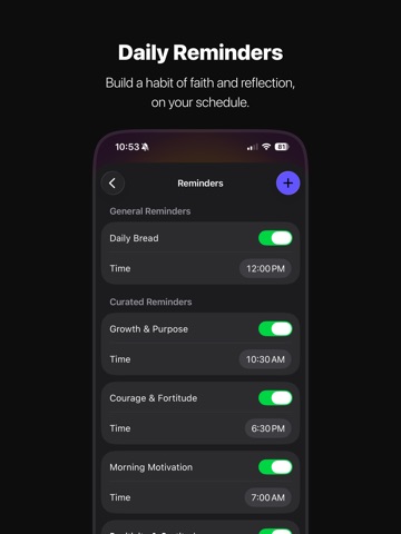 Saintly - Daily Quotes ipad screenshot 4