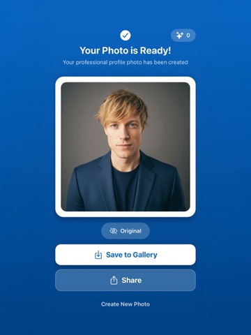 Business Photo Generator iPad screenshot