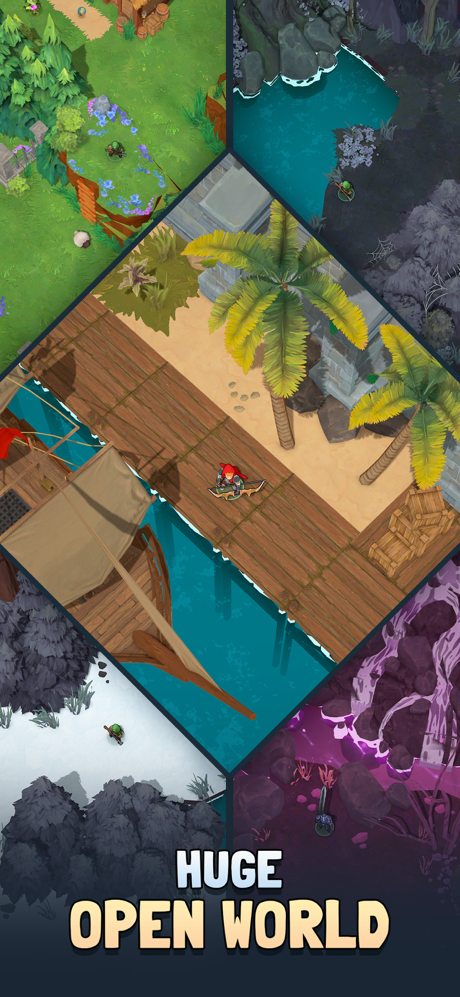 Eternal Hero: Action RPG screenshot 3