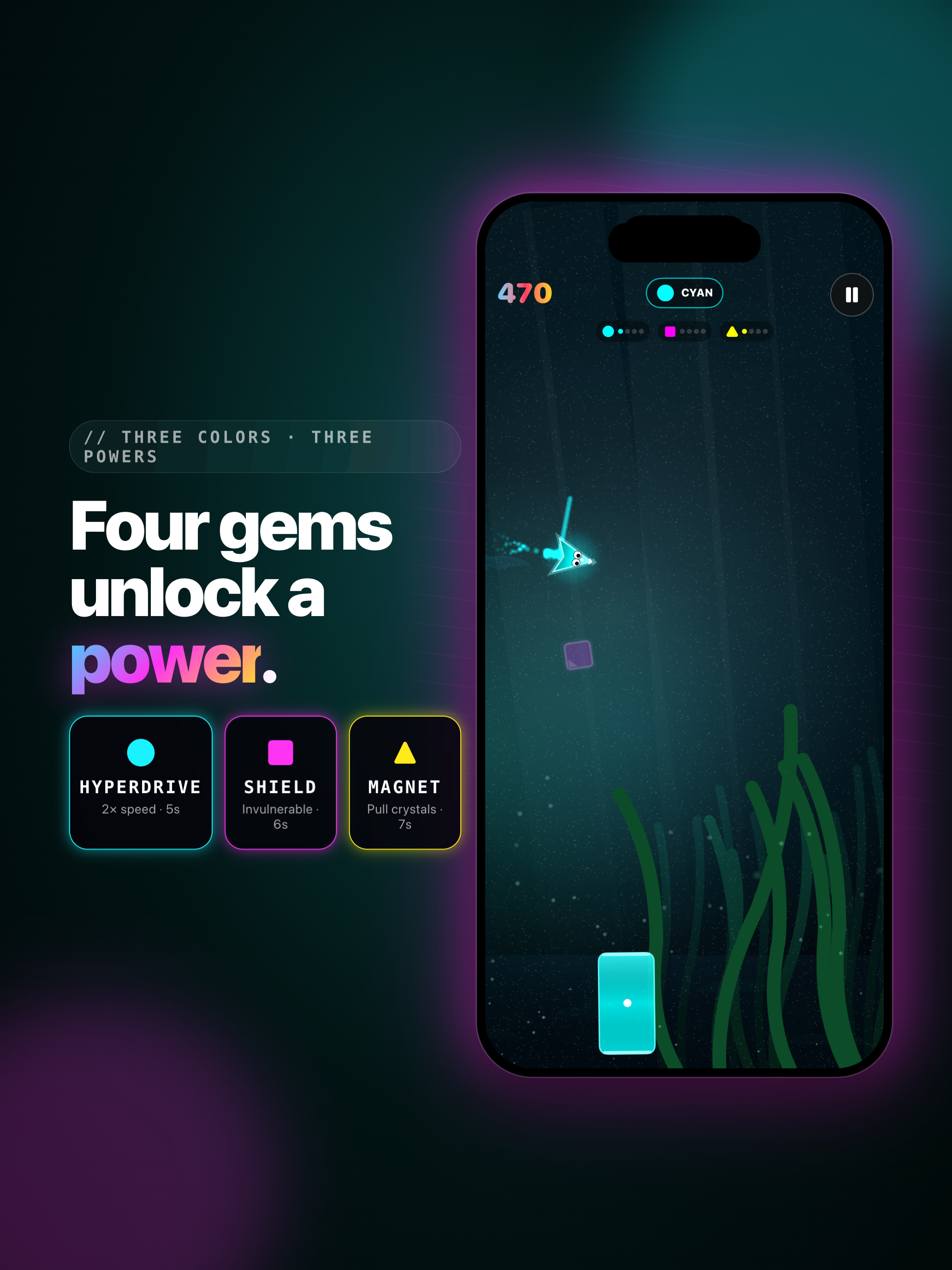Prism Runner: Quantum Leap screenshot 12
