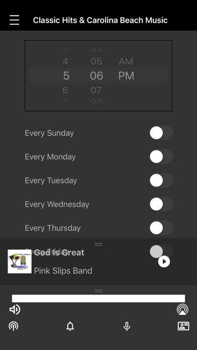 Timeless Jukebox Radio Screenshot