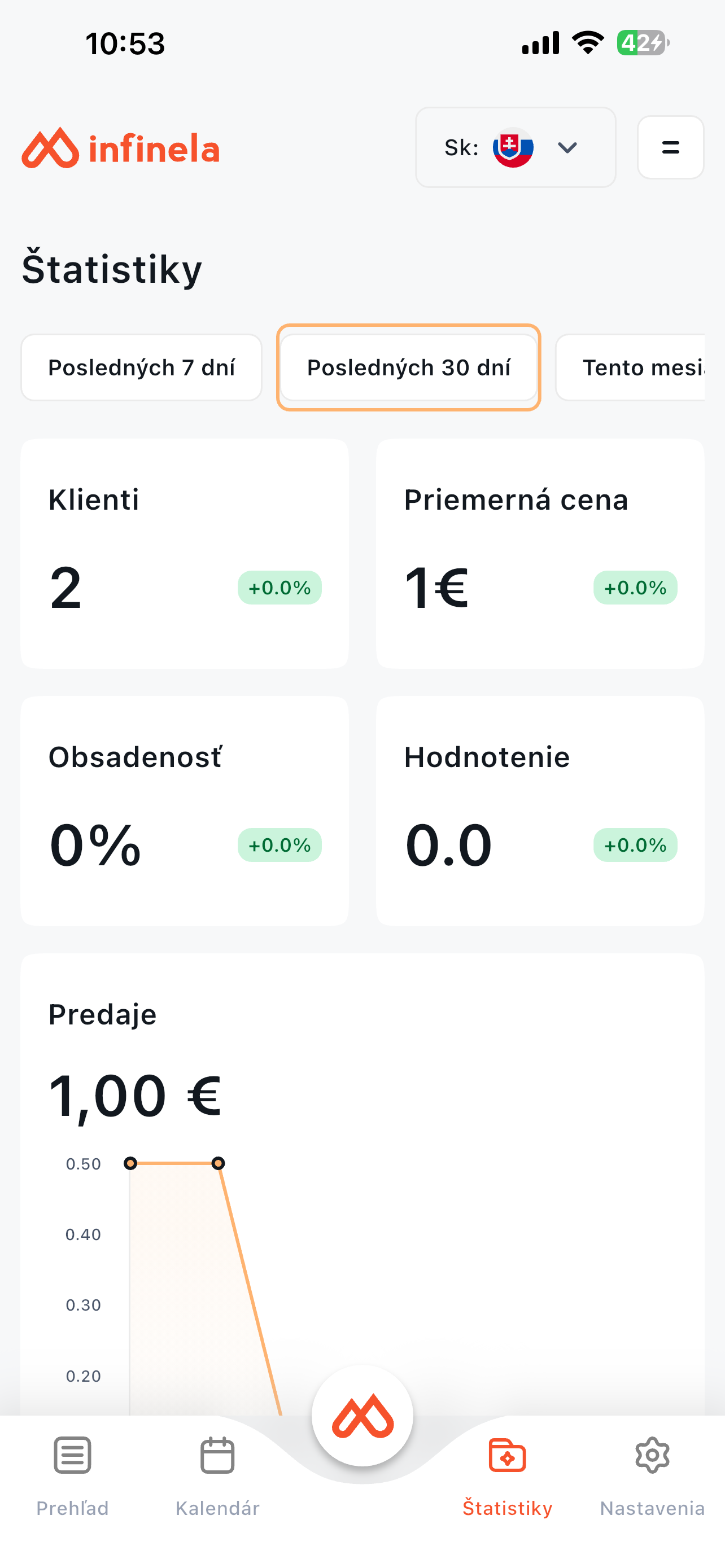 Infinela screenshot 3