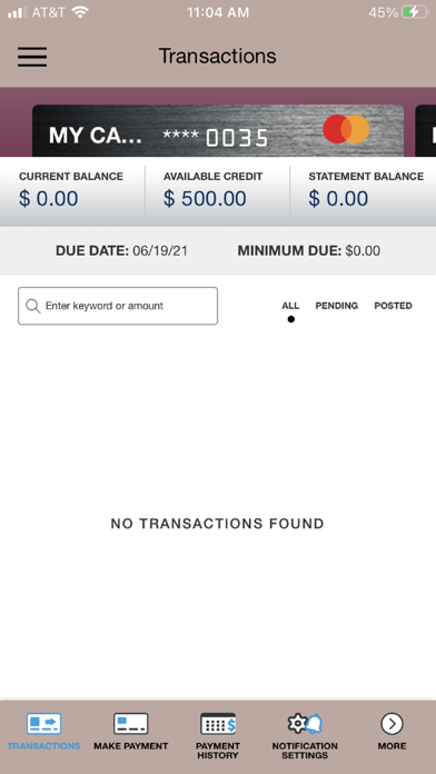 DayMet Cards Screenshot