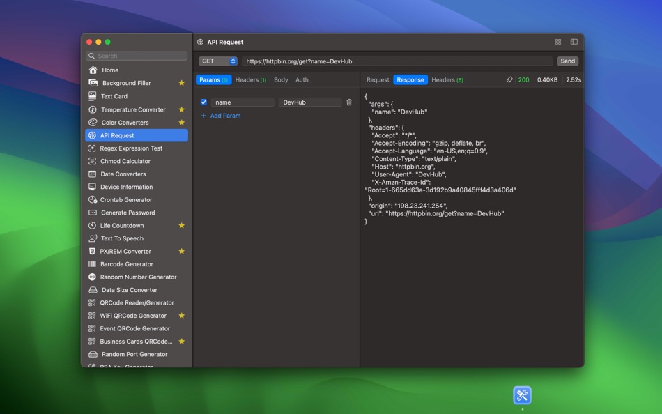 #4. DevHub (macOS) Bởi: 楚江 王
