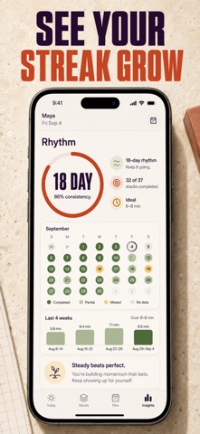 Habit Stacking: Micro Habits Screenshot 5 of 10