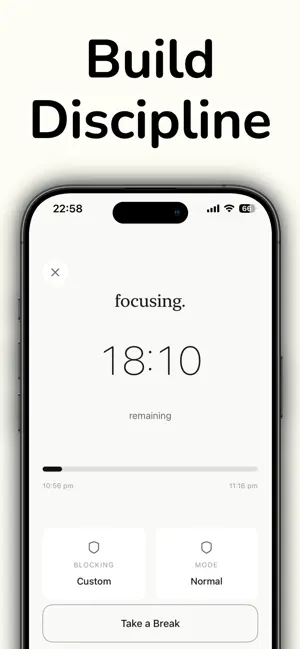 Screen Time Control: Temper screenshot 2