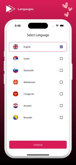 UPOZNAJ ME BALKAN screenshot 1
