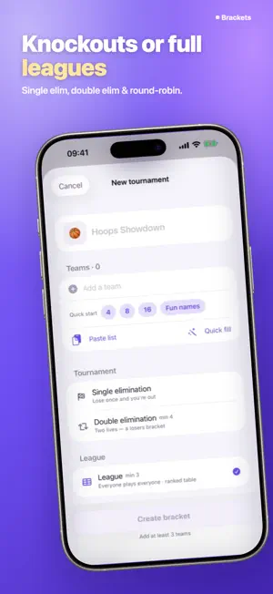 Tournament Bracket Maker Cup screenshot 3
